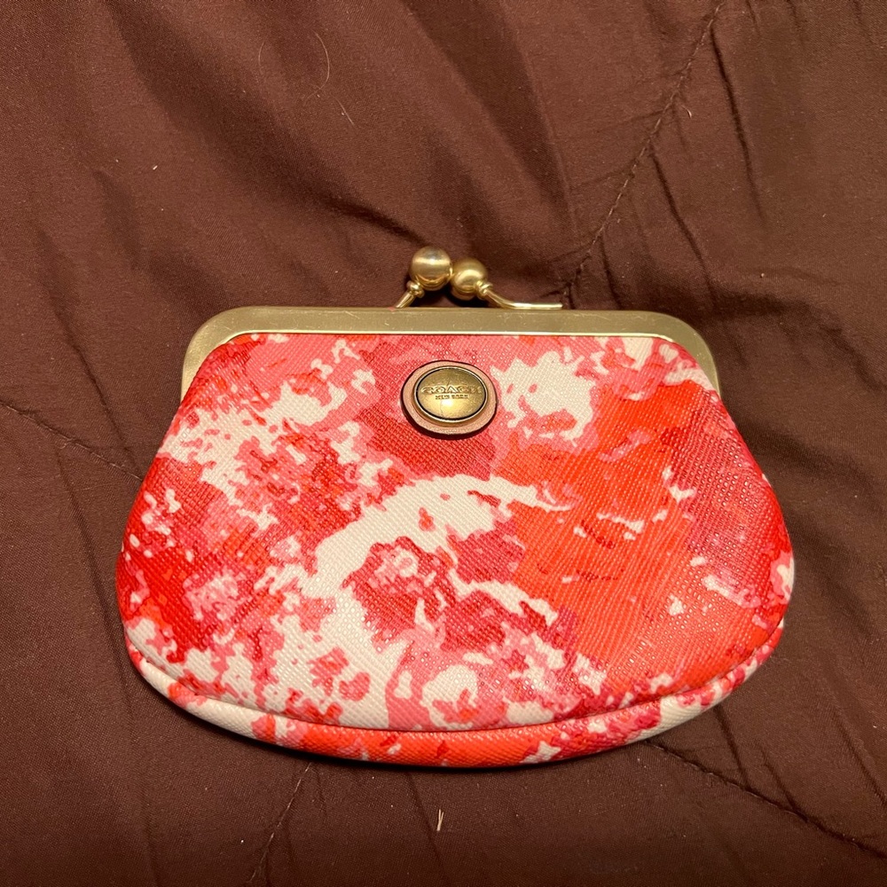 Coach coin purse